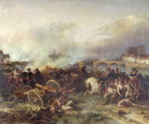 モンテローの戦い、1814年2月18日